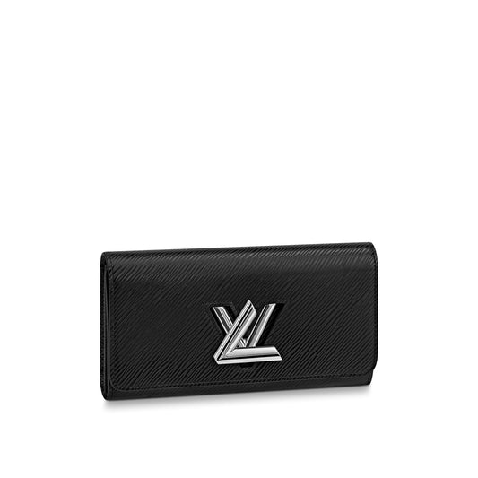 Louis Vuitton TWIST LONG Leather Epi Wallet Case
