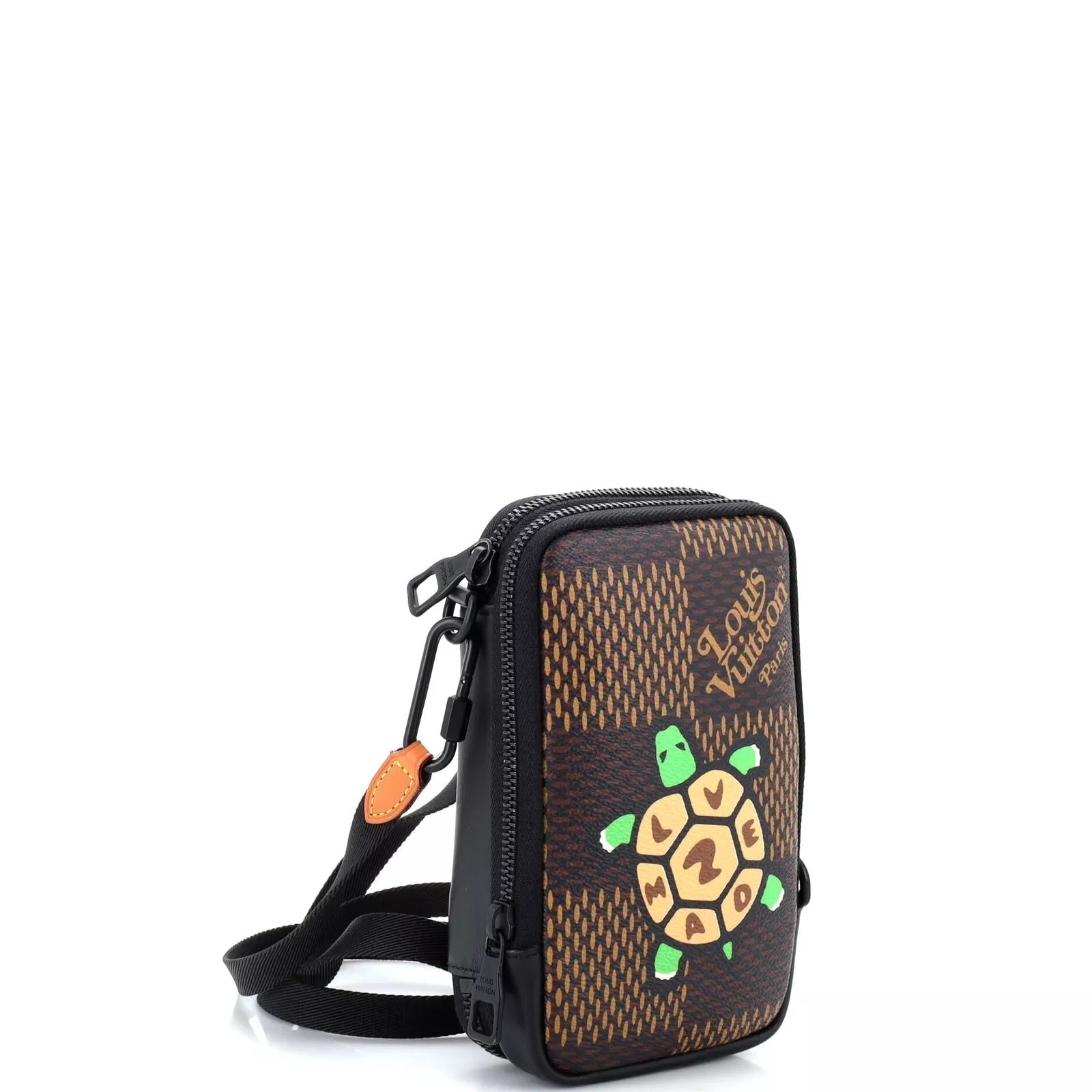 Louis Vuitton X NIGO DOUBLE PHONE Crossbody Bag