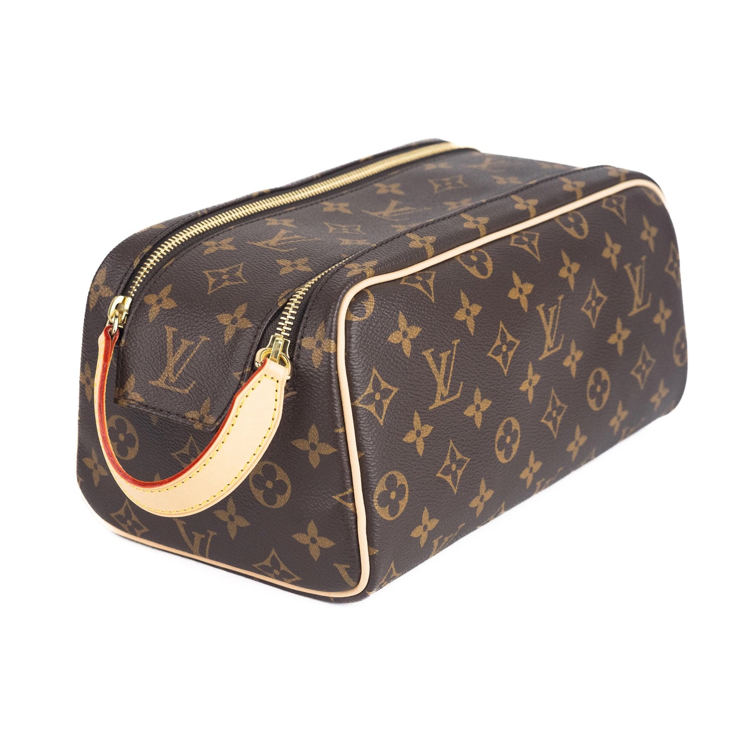 Louis Vuitton DOPP KIT TOILET Monogram Handbag