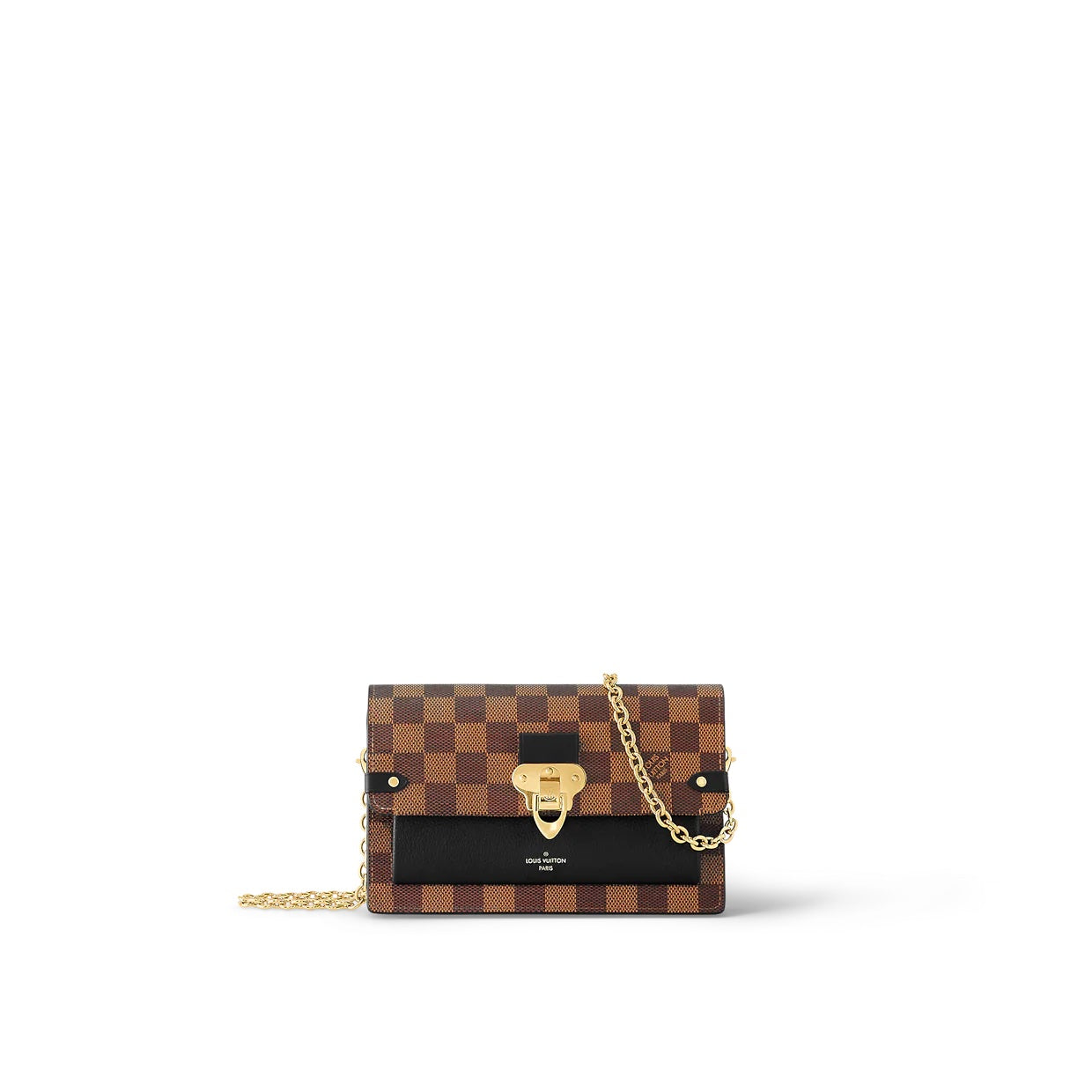Louis Vuitton EBENE VAVIN ON Damier Wallet Case