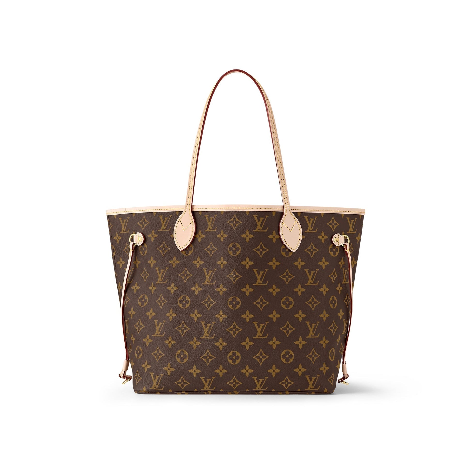 Louis Vuitton MM Monogram Neverfull Tote Bag