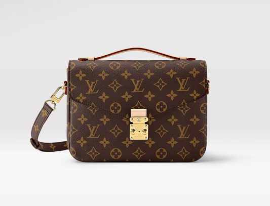 Louis Vuitton POCHETTE MÉTIS Monogram Metis Clutch Bag Metis Bag