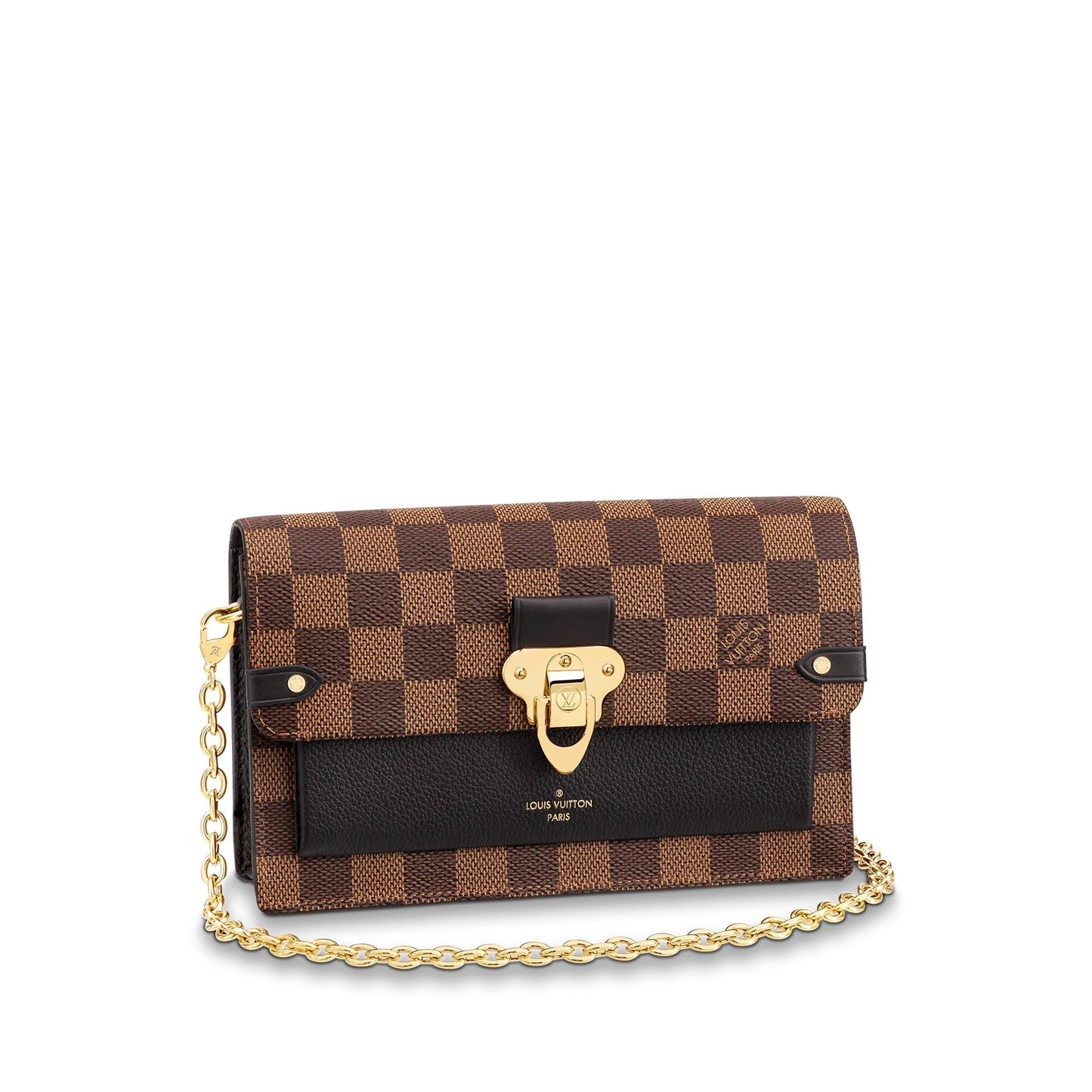 Louis Vuitton EBENE VAVIN ON Damier Wallet Case