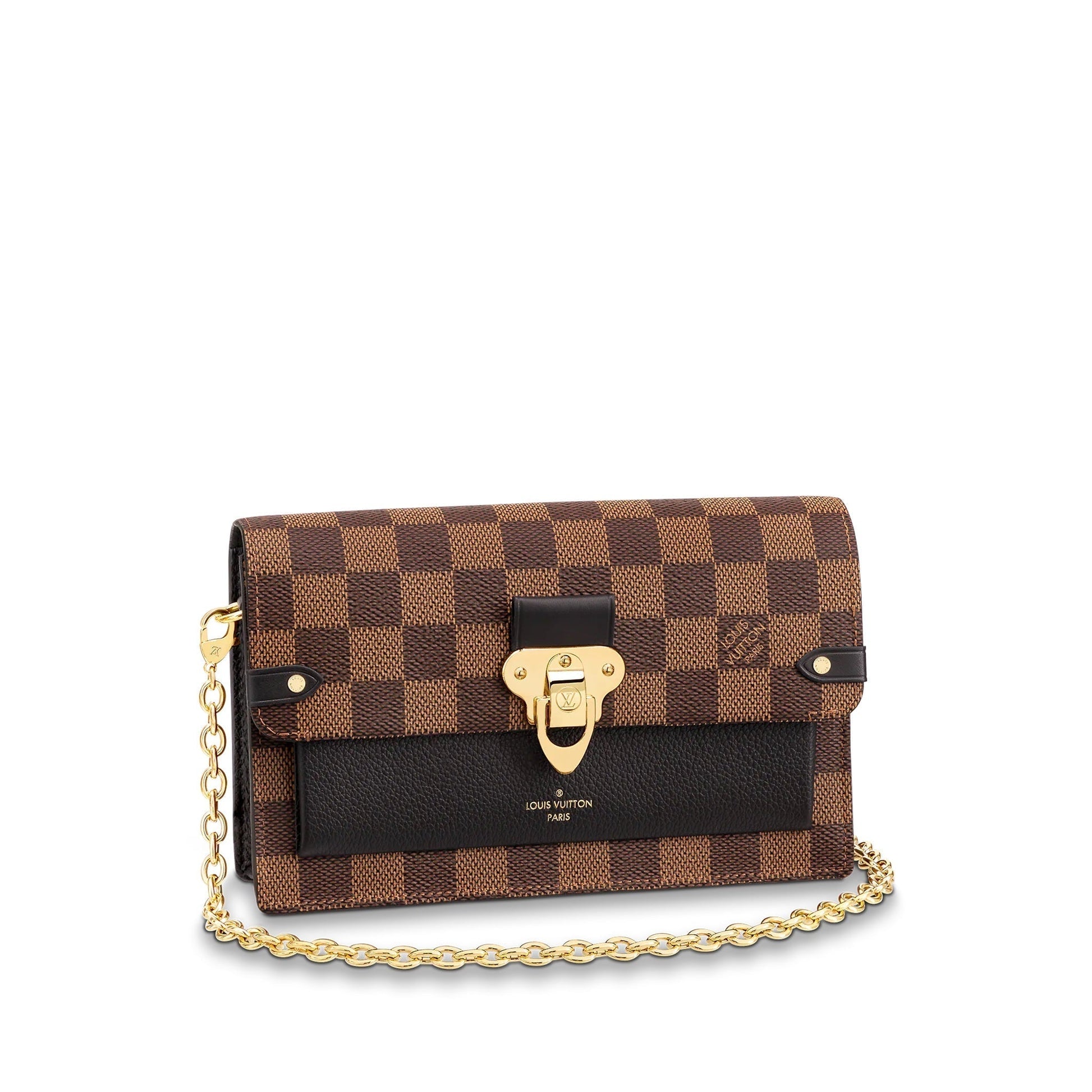 Louis Vuitton EBENE VAVIN ON Damier Wallet Case