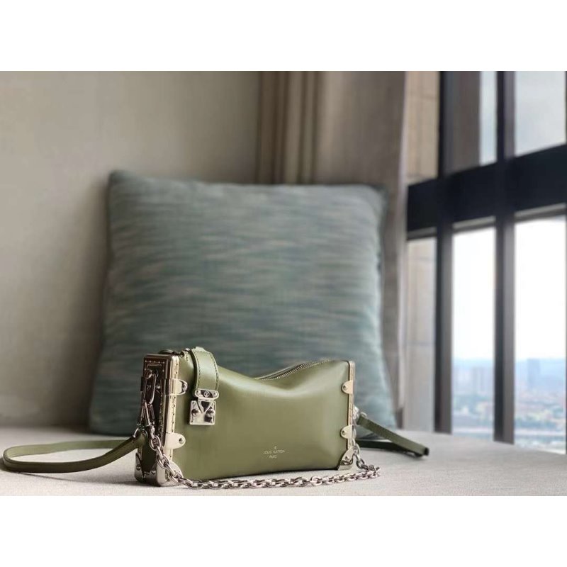 Louis Vuitton Slim Trunk Hand Bag Travel Bag Bag Bg03080