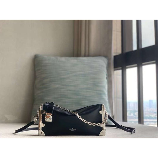 Louis Vuitton Slim Trunk Hand Bag Travel Bag Bag Bg03081