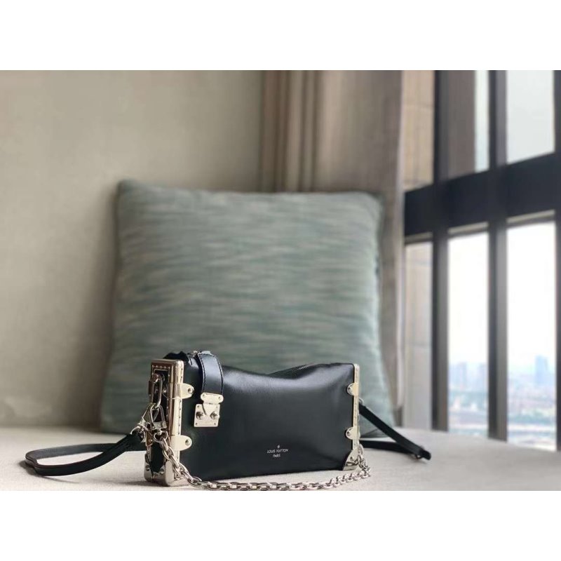 Louis Vuitton Slim Trunk Hand Bag Travel Bag Bag Bg03081
