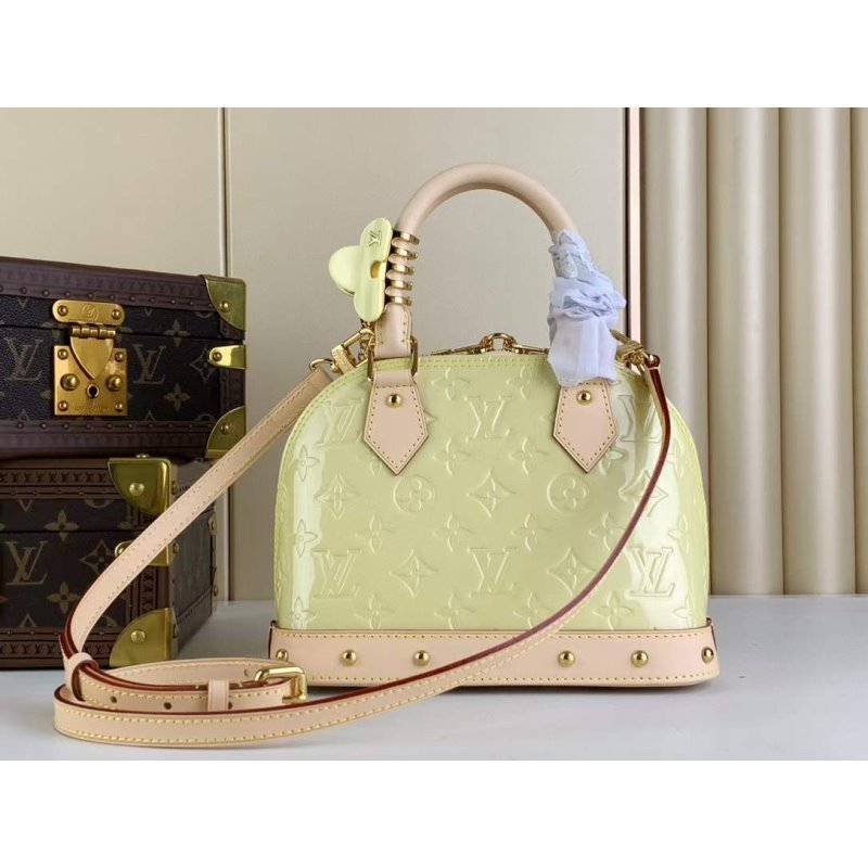Louis Vuitton Alma Bb Hand Bag Travel Bag Bag Bg02031