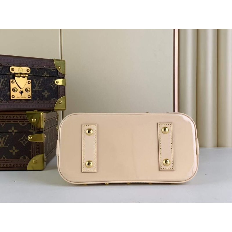 Louis Vuitton Alma Bb Hand Bag Travel Bag Bag Bg02031