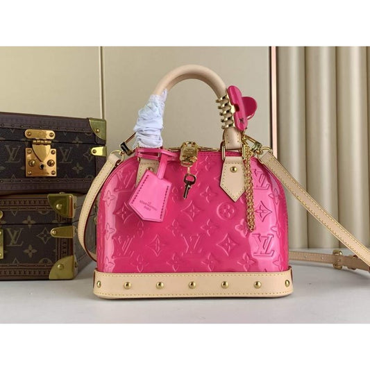 Louis Vuitton Alma Bb Hand Bag Travel Bag Bag Bg02032