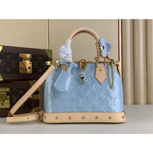Louis Vuitton Alma Bb Hand Bag Travel Bag