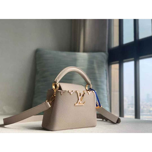 Louis Vuitton Capucnes Hand Bag Mini Travel Bag Bag Bgdc0080