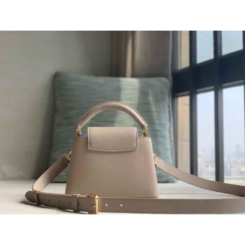 Louis Vuitton Capucnes Hand Bag Mini Travel Bag Bag Bgdc0080
