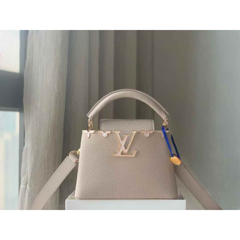 Louis Vuitton Capucnes Hand Bag Mini Travel Bag Bag Bgdc0081