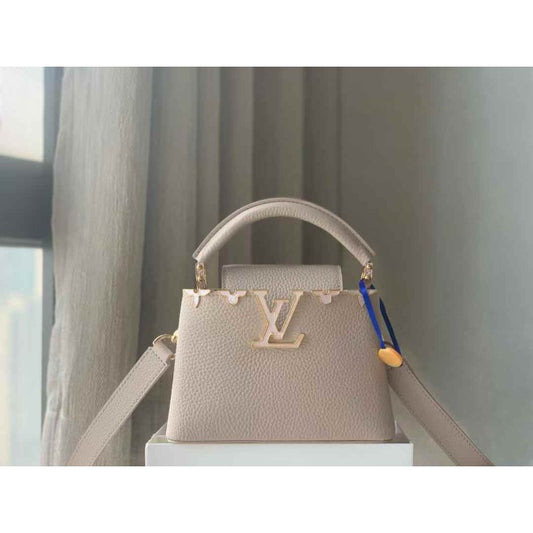 Louis Vuitton Capucnes Hand Bag Mini Travel Bag Bag Bgdc0081