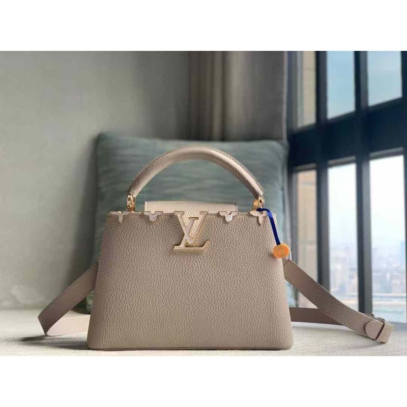 Louis Vuitton Capucnes Hand Bag Mini Travel Bag Bag Bgdc0081