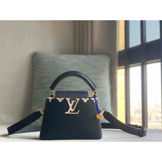 Louis Vuitton Capucnes Hand Bag Mini Travel Bag Bag Bgdc0082