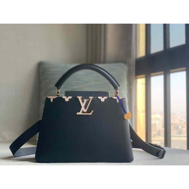Louis Vuitton Capucnes Hand Bag Mini Travel Bag Bag Bgdc0083
