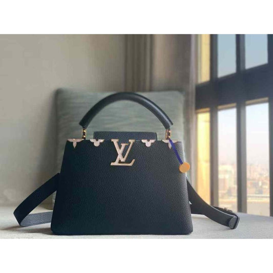 Louis Vuitton Capucnes Hand Bag Mini Travel Bag Bag Bgdc0083