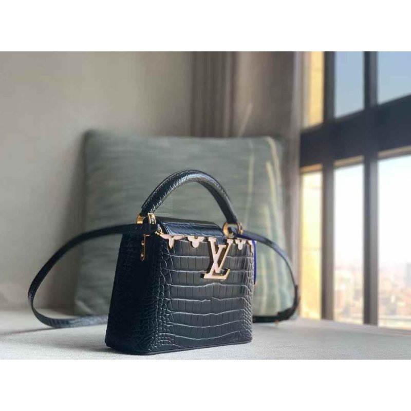 Louis Vuitton Capucnes Hand Bag Mini Travel Bag Bag Bgdc0084
