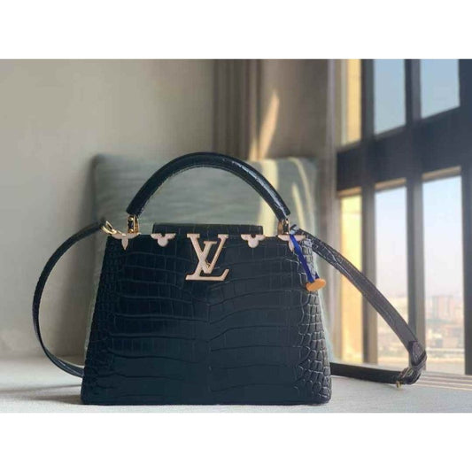 Louis Vuitton Capucnes Hand Bag Mini Travel Bag Bag Bgdc0085