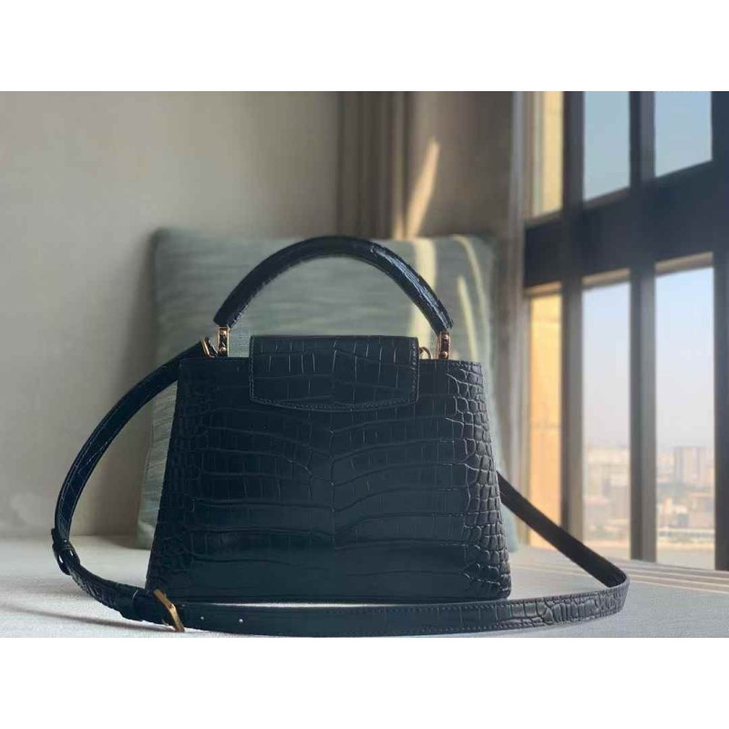 Louis Vuitton Capucnes Hand Bag Mini Travel Bag Bag Bgdc0085