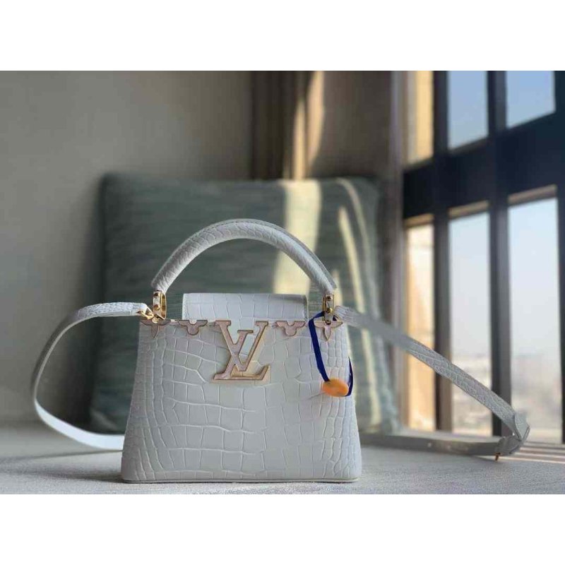 Louis Vuitton Capucnes Hand Bag Mini Travel Bag Bag Bgdc0086