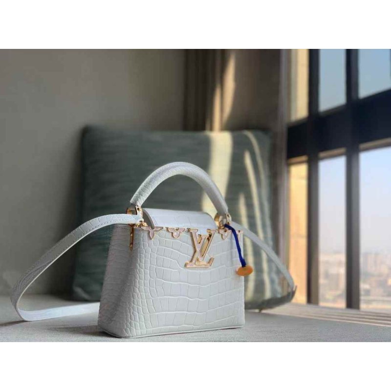 Louis Vuitton Capucnes Hand Bag Mini Travel Bag Bag Bgdc0086