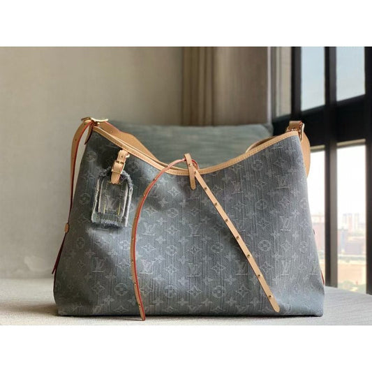 Louis Vuitton Carryall Hand Bag Travel Bag