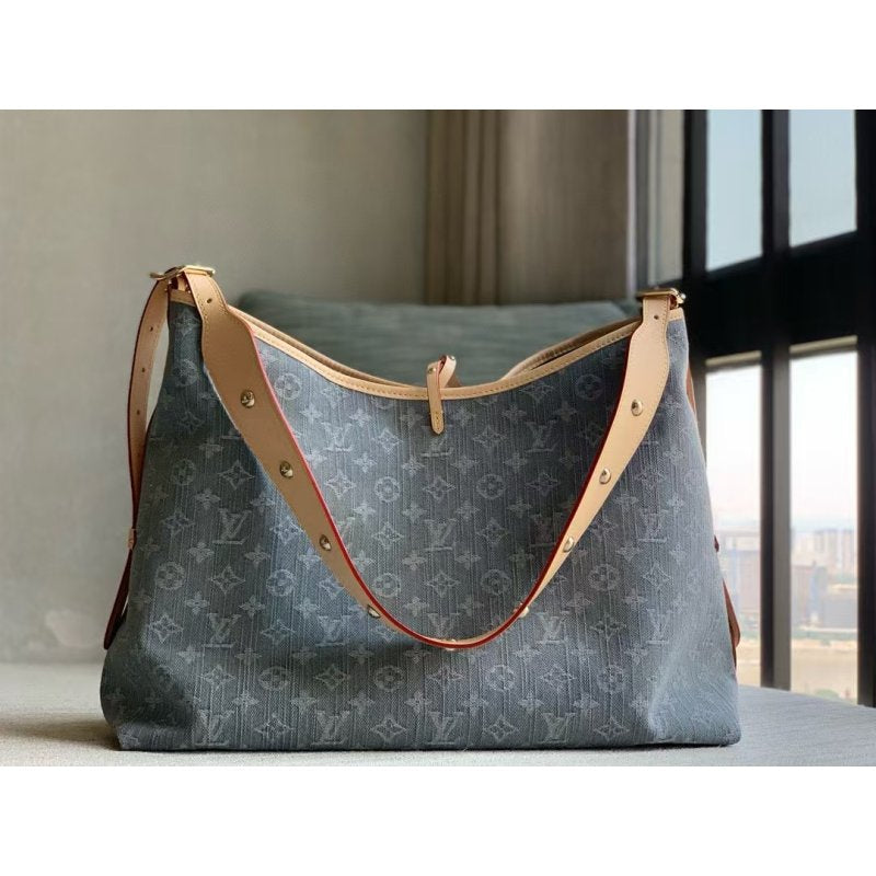 Louis Vuitton Carryall Hand Bag Travel Bag