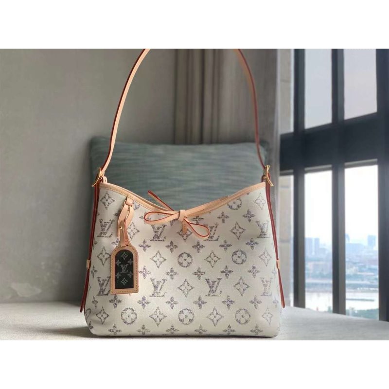 Louis Vuitton Carry All Bag Travel Bag Bag Bg02845