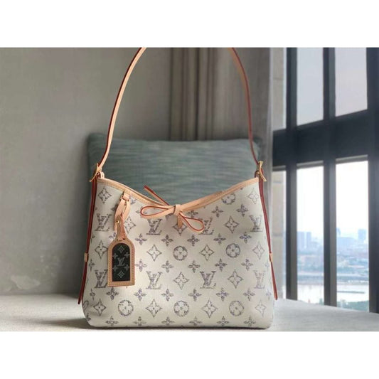 Louis Vuitton Carry All Bag Travel Bag Bag Bg02845