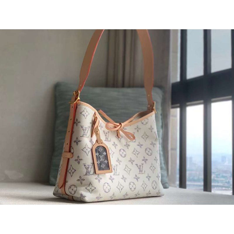 Louis Vuitton Carry All Bag Travel Bag Bag Bg02845