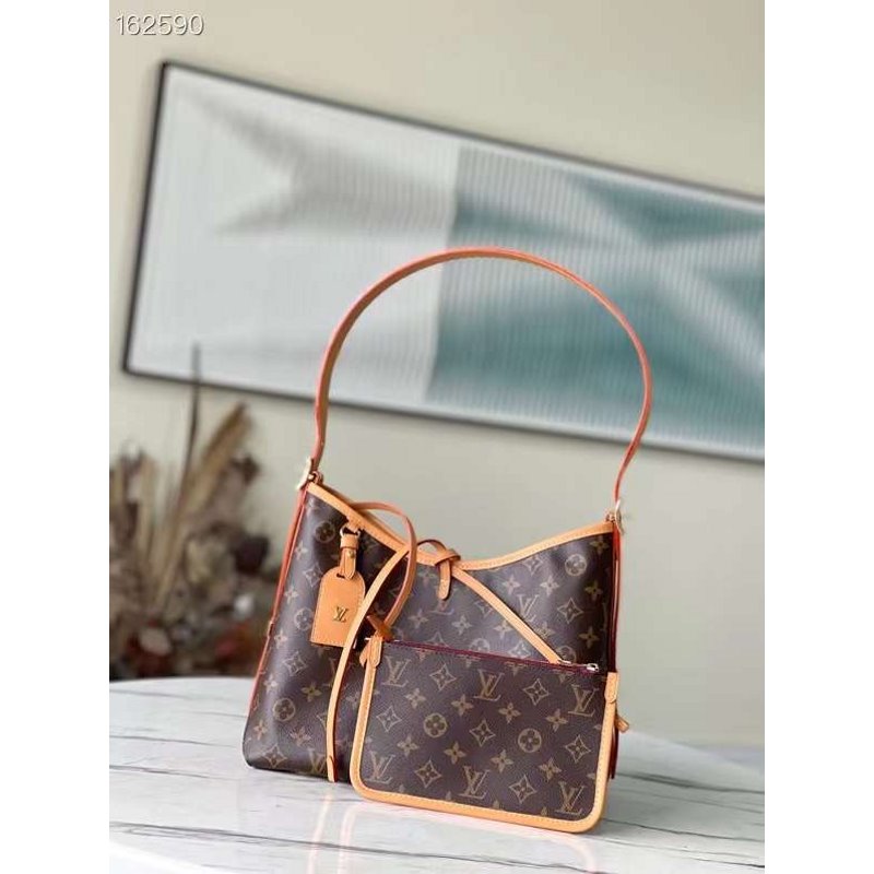 Louis Vuitton Carry All Bag Travel Bag Bag Bg02889