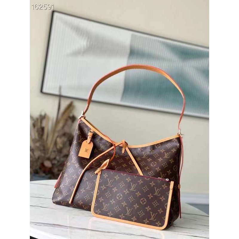 Louis Vuitton Carry All Bag Travel Bag