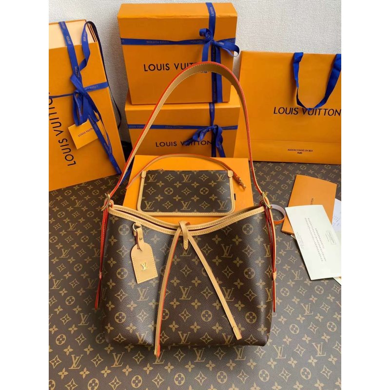 Louis Vuitton Carryall Hand Bag Travel Bag Bag Bgmp1722