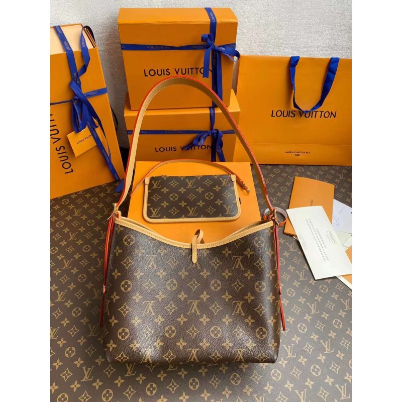 Louis Vuitton Carryall Hand Bag Travel Bag Bag Bgmp1722