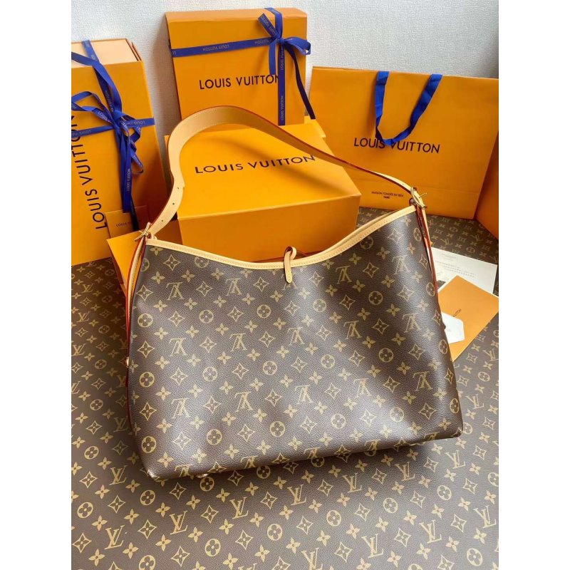 Louis Vuitton Carryall Hand Bag Travel Bag Bag Bgmp1723