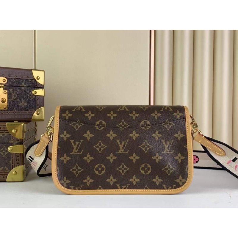 Louis Vuitton Diane Hand Bag Travel Bag