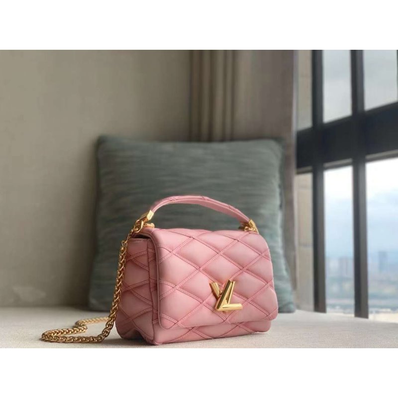 Louis Vuitton Go Teist Mm Bag Travel Bag Bag Bg02846