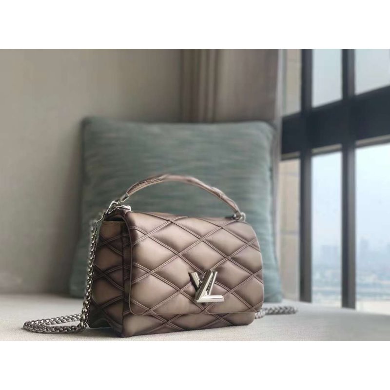 Louis Vuitton Go Teist Mm Bag Travel Bag