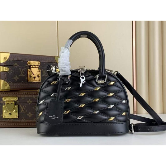 Louis Vuitton Nano Speedy Bag Travel Bag Bag Bg02037