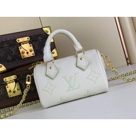 Louis Vuitton Nano Speedy Bag Travel Bag