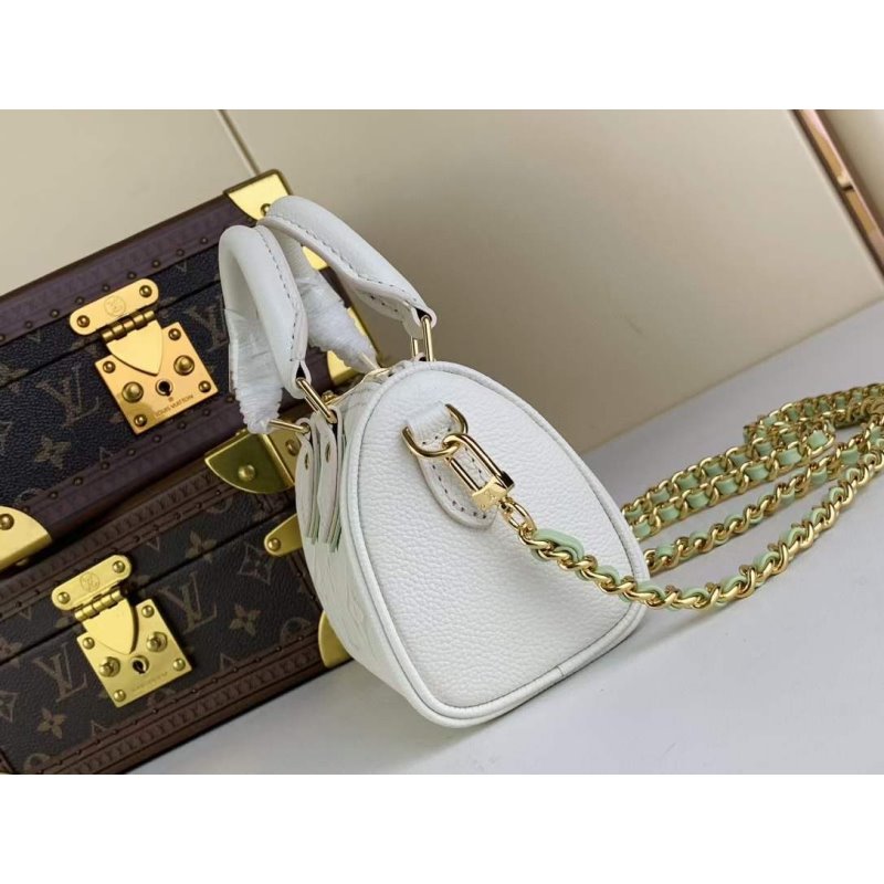 Louis Vuitton Nano Speedy Bag Travel Bag