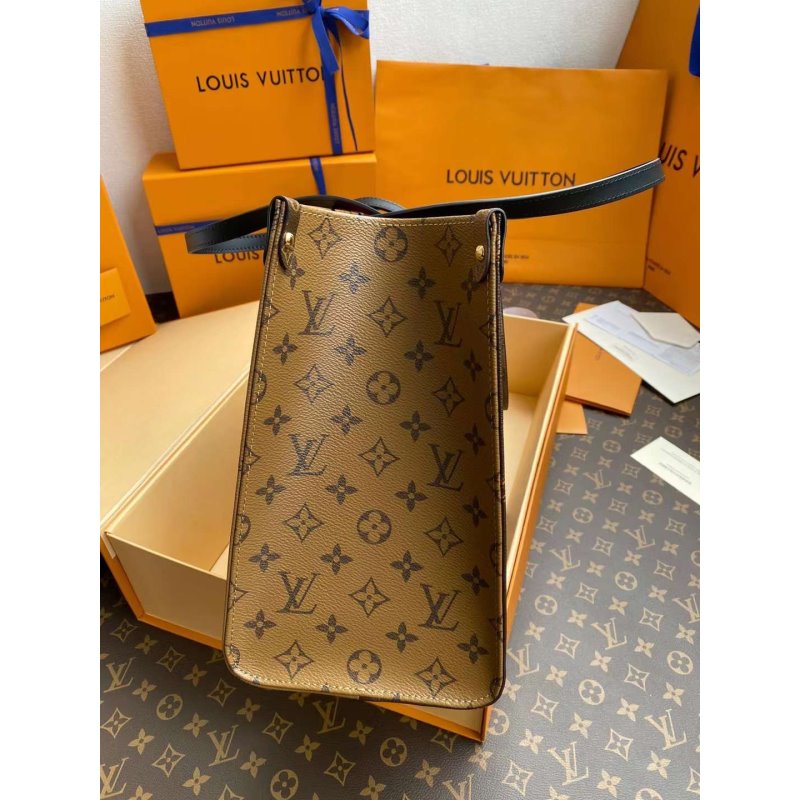 Louis Vuitton On The Go Hand Bag Travel Bag