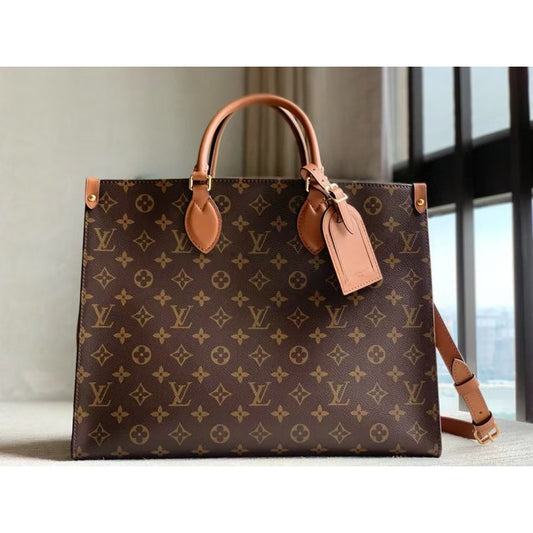 Louis Vuitton Onthego Hand Bag Travel Bag