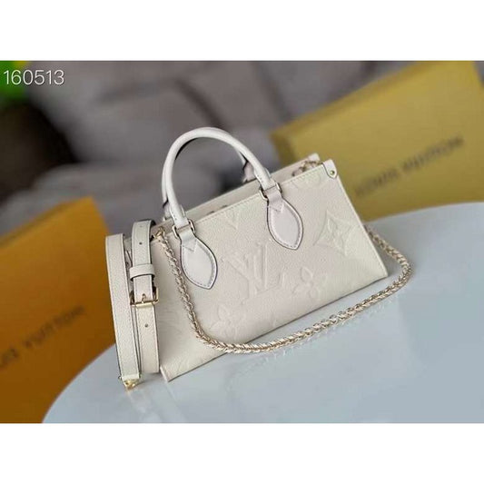 Louis Vuitton Onthego Hand Bag Travel Bag Bag Bg02044