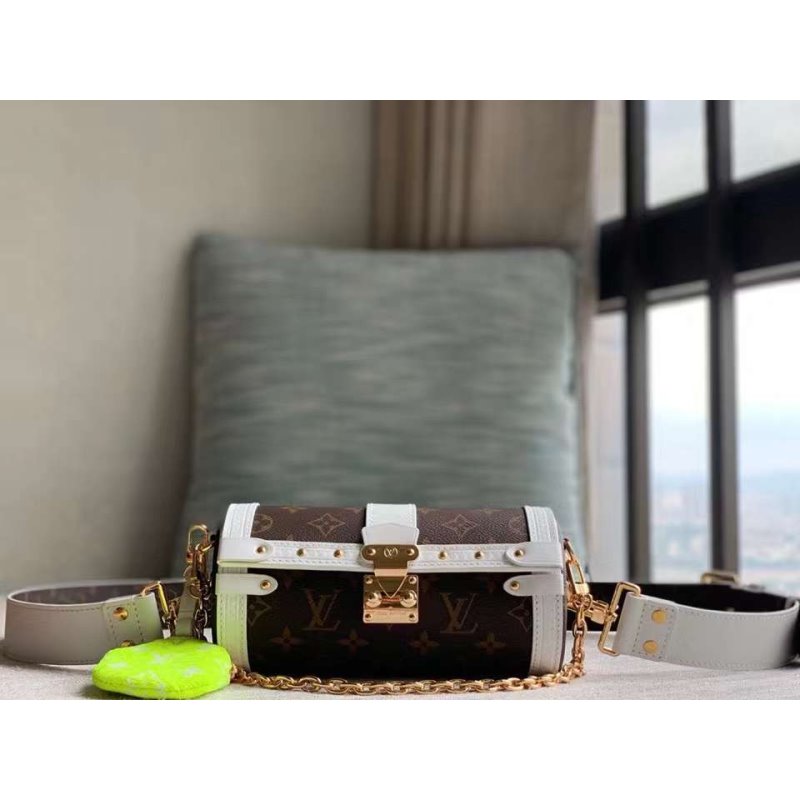 Louis Vuitton Papillon Trunk Handbag Travel Bag