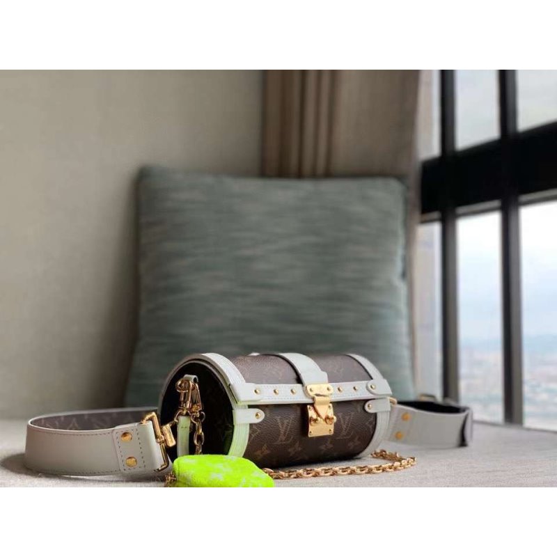 Louis Vuitton Papillon Trunk Handbag Travel Bag