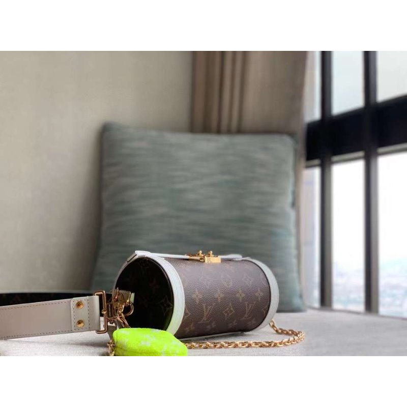 Louis Vuitton Papillon Trunk Handbag Travel Bag